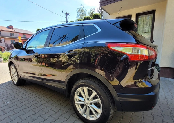 Nissan Qashqai cena 47900 przebieg: 128732, rok produkcji 2014 z Warszawa małe 742